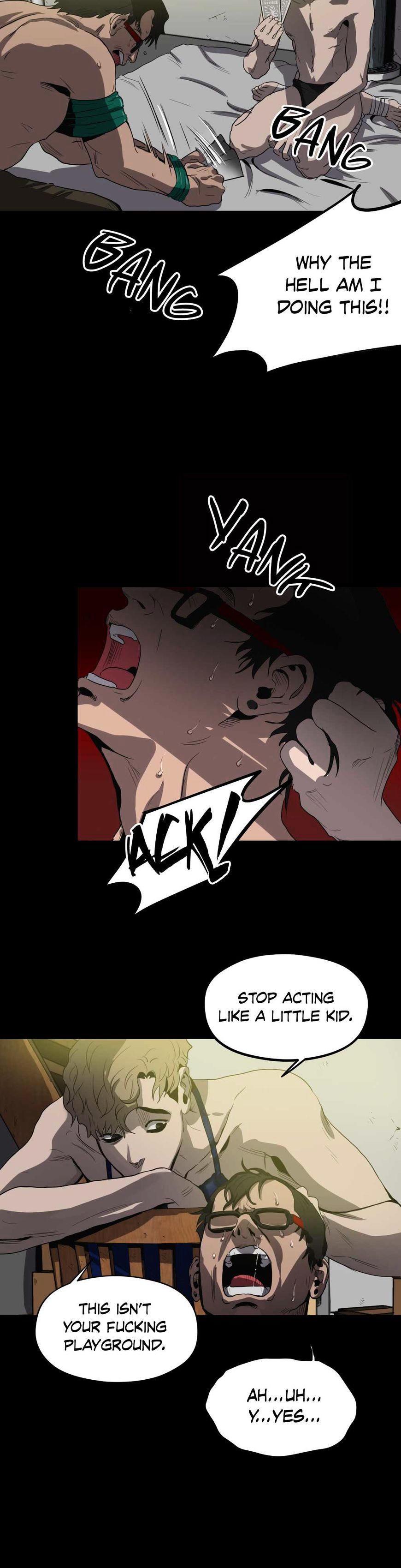 Killing Stalking Manhwa - Chapter 9 Page 20