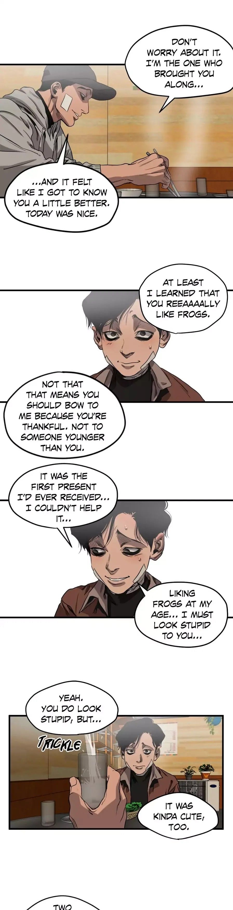Killing Stalking Manhwa - Chapter 38 Page 2