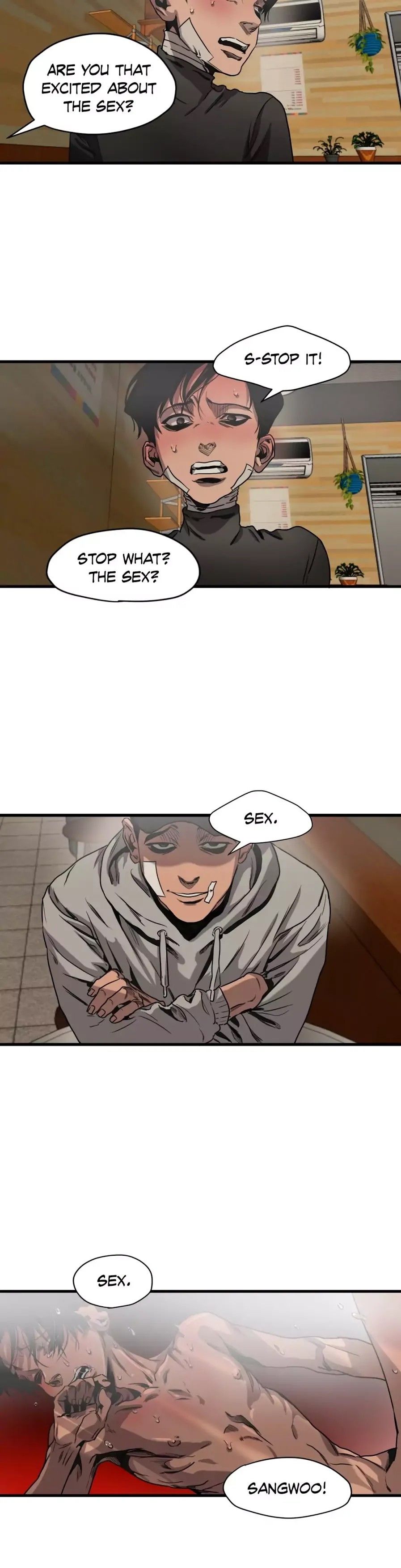 Killing Stalking Manhwa - Chapter 38 Page 17