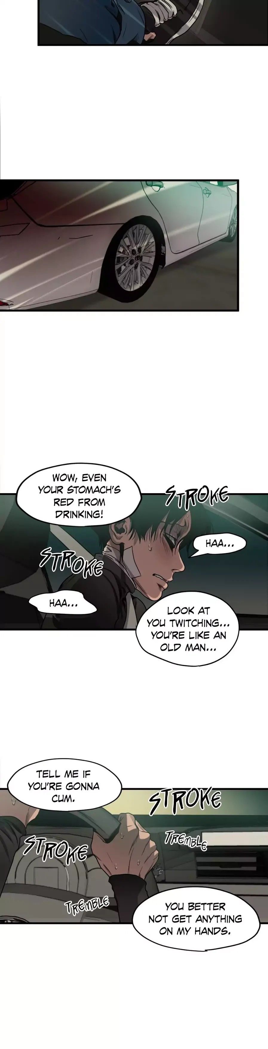 Killing Stalking Manhwa - Chapter 38 Page 27