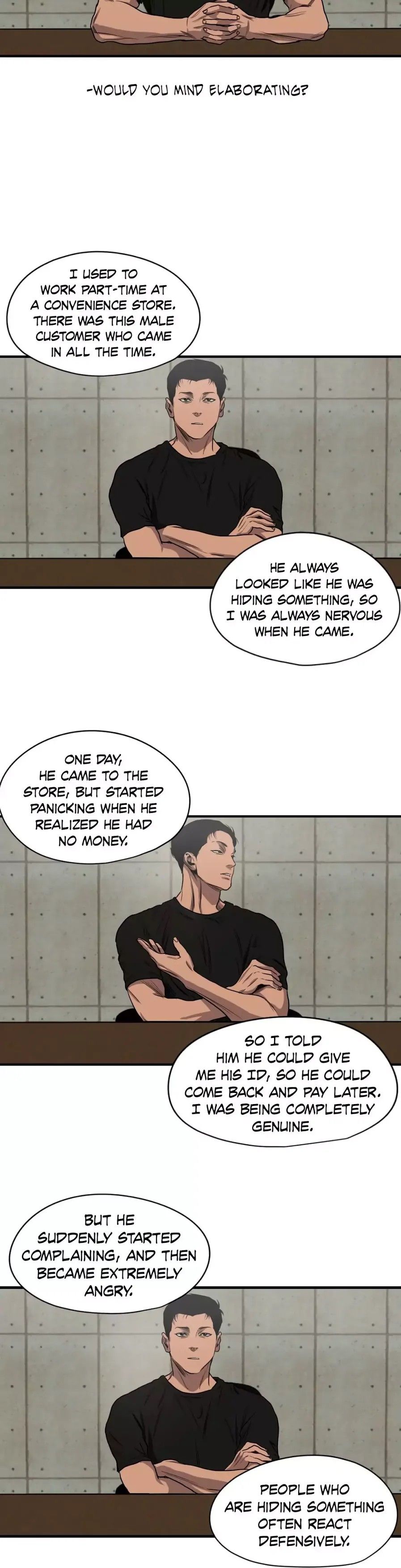 Killing Stalking Manhwa - Chapter 48 Page 3