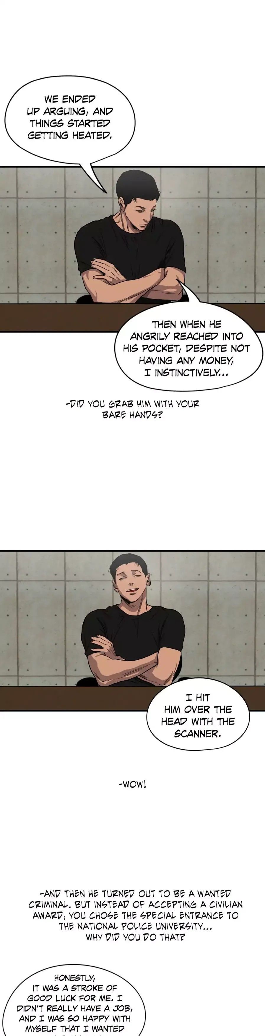 Killing Stalking Manhwa - Chapter 48 Page 4