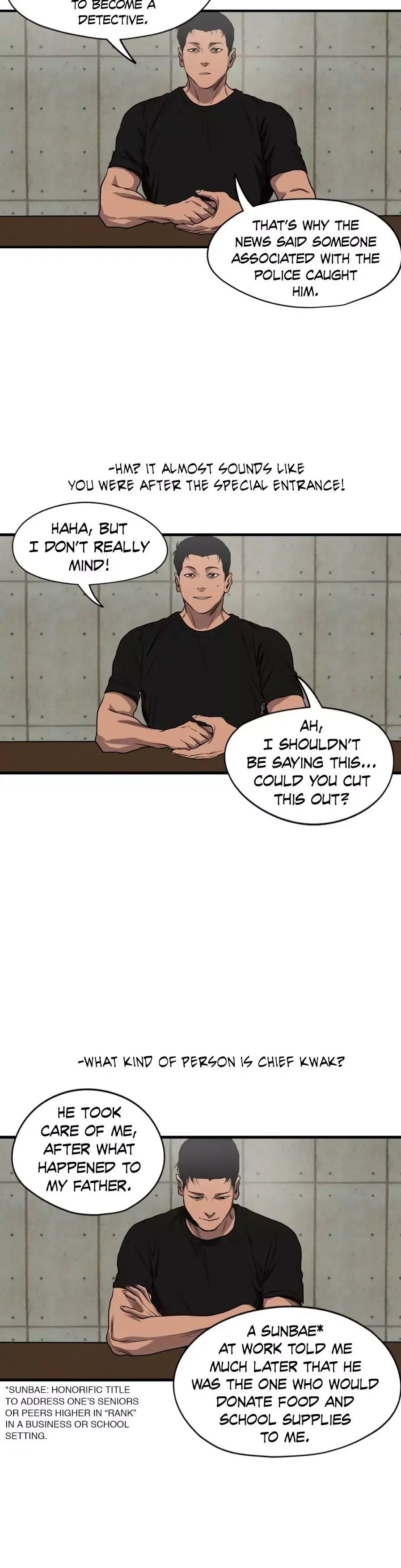 Killing Stalking Manhwa - Chapter 48 Page 5