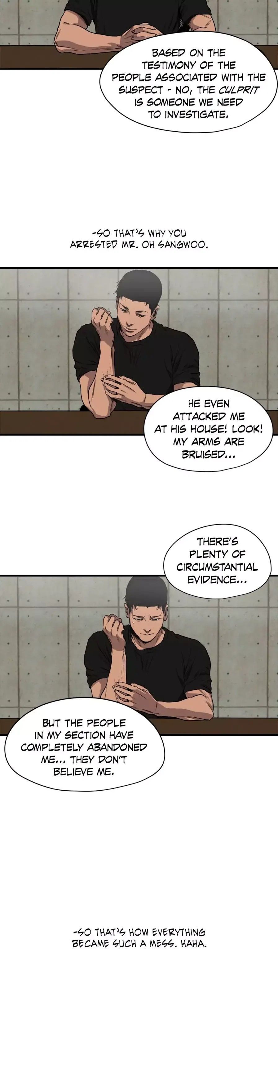 Killing Stalking Manhwa - Chapter 48 Page 7