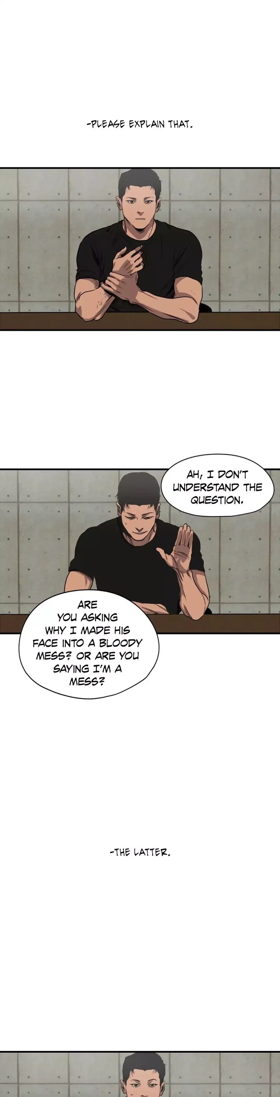 Killing Stalking Manhwa - Chapter 48 Page 8