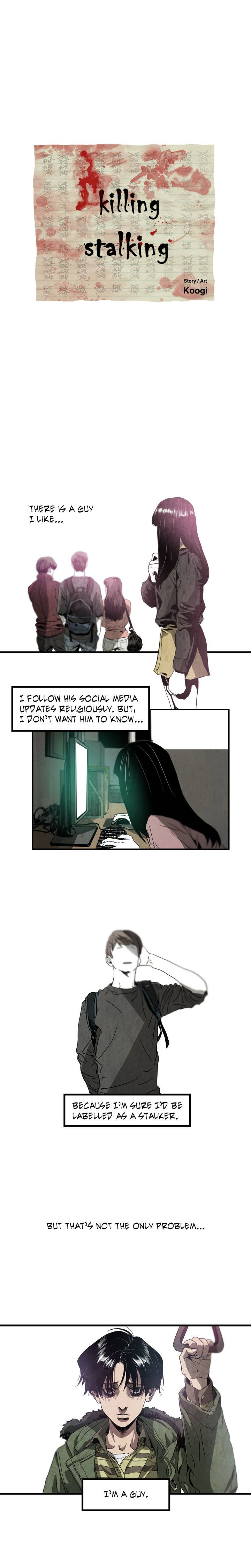 Killing Stalking Manhwa - Chapter 0 Page 0