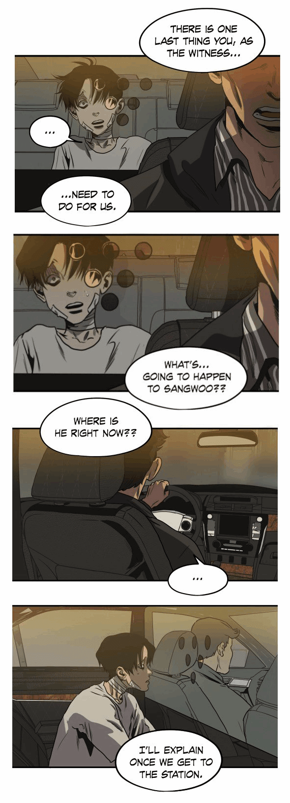 Killing Stalking Manhwa - Chapter 34 Page 1