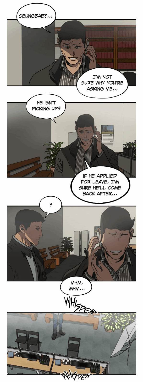 Killing Stalking Manhwa - Chapter 34 Page 6