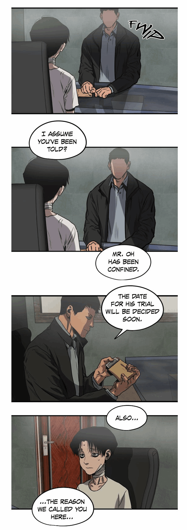 Killing Stalking Manhwa - Chapter 34 Page 8