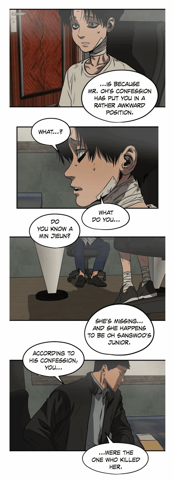 Killing Stalking Manhwa - Chapter 34 Page 9