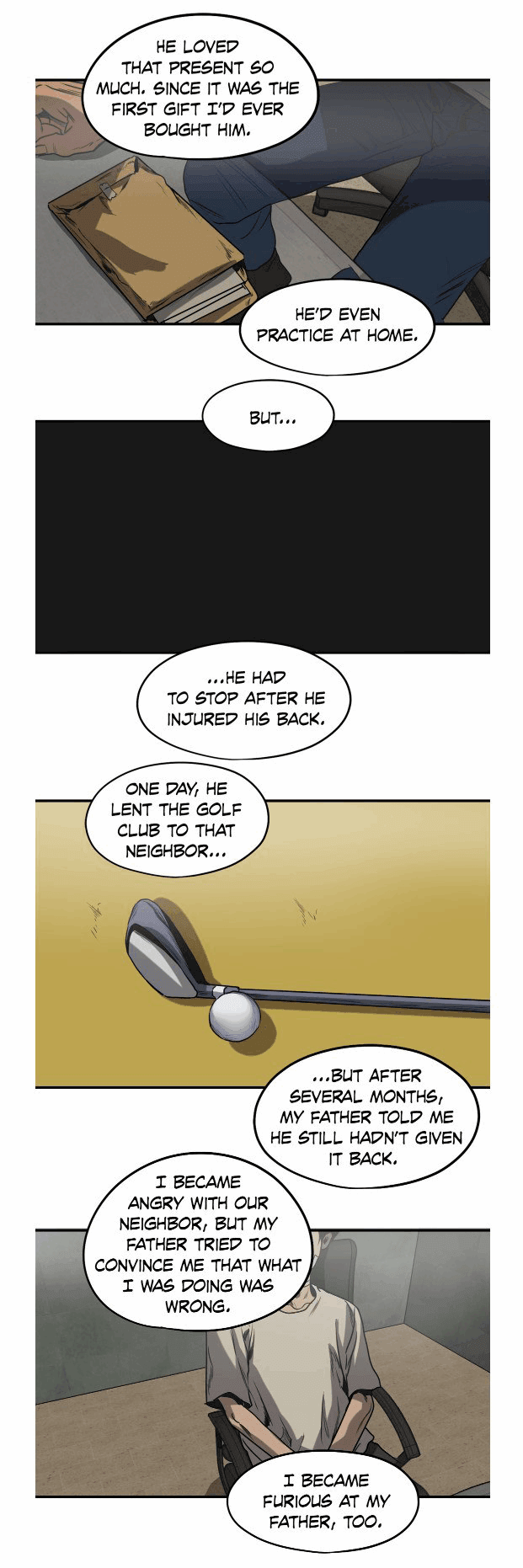 Killing Stalking Manhwa - Chapter 34 Page 15