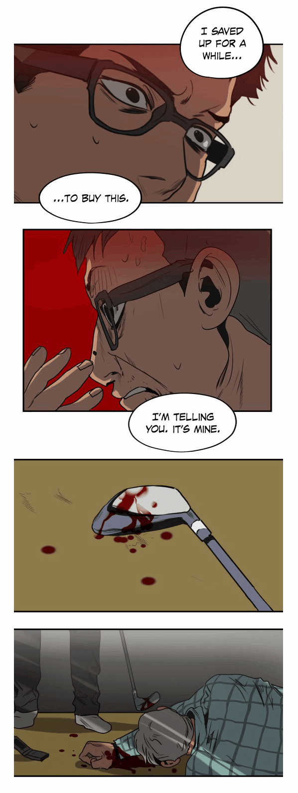 Killing Stalking Manhwa - Chapter 34 Page 20