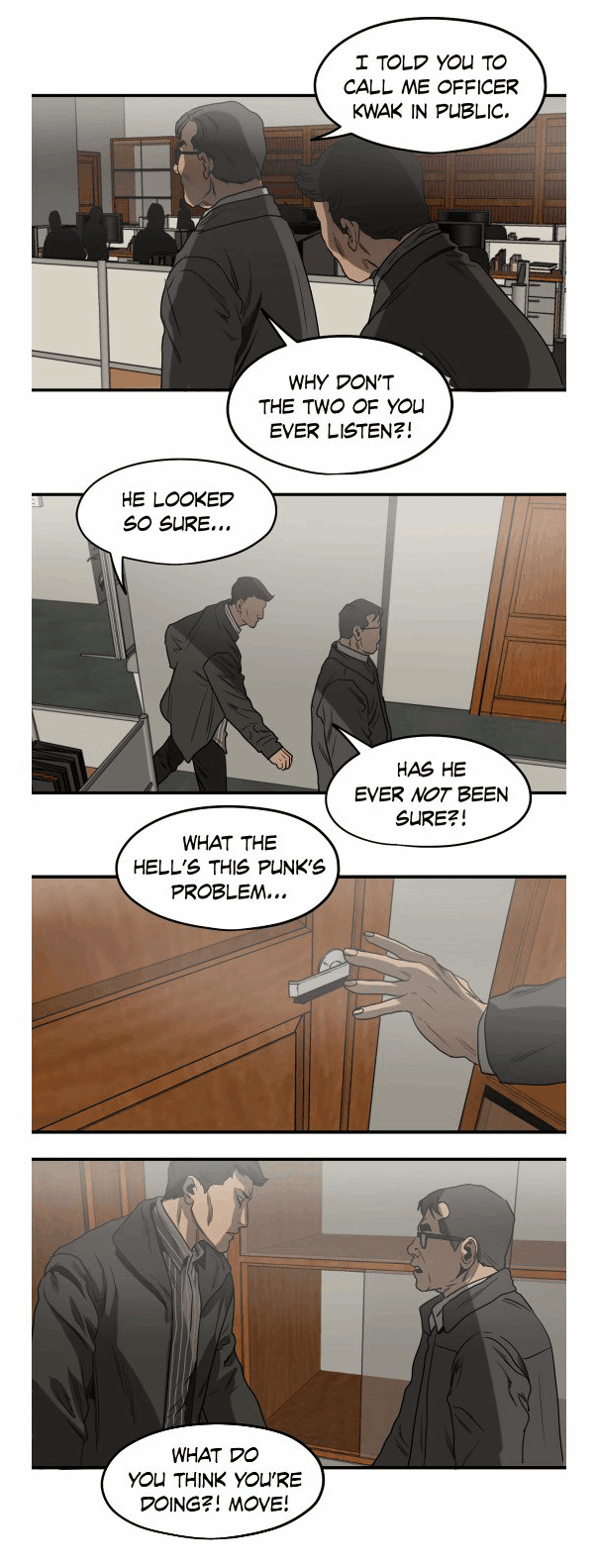 Killing Stalking Manhwa - Chapter 34 Page 25