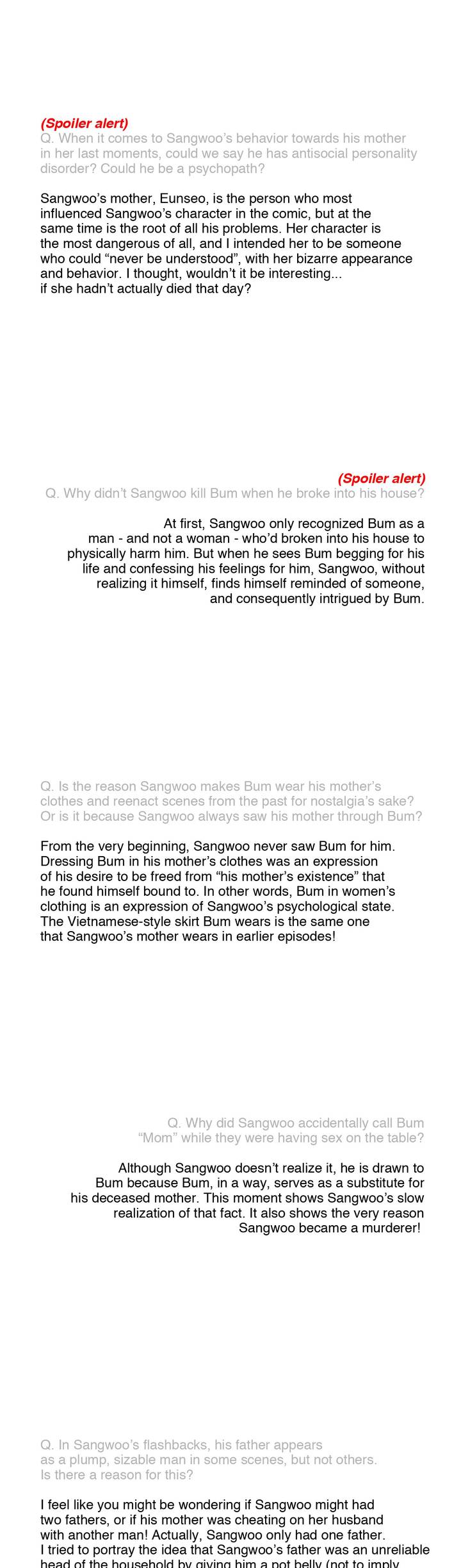 Killing Stalking Manhwa - Epilogue Page 4