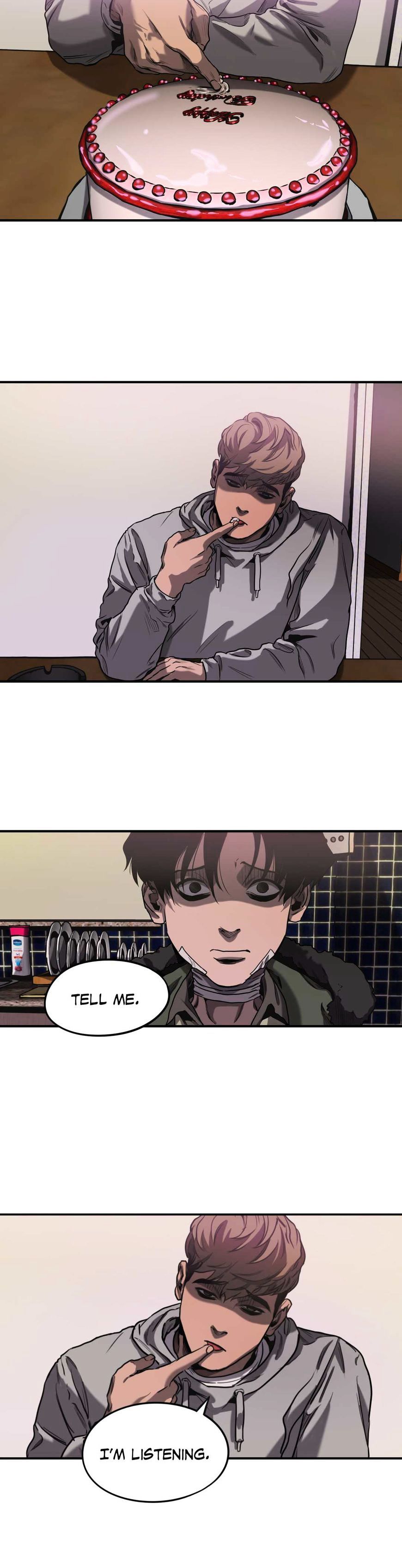 Killing Stalking Manhwa - Chapter 25 Page 1