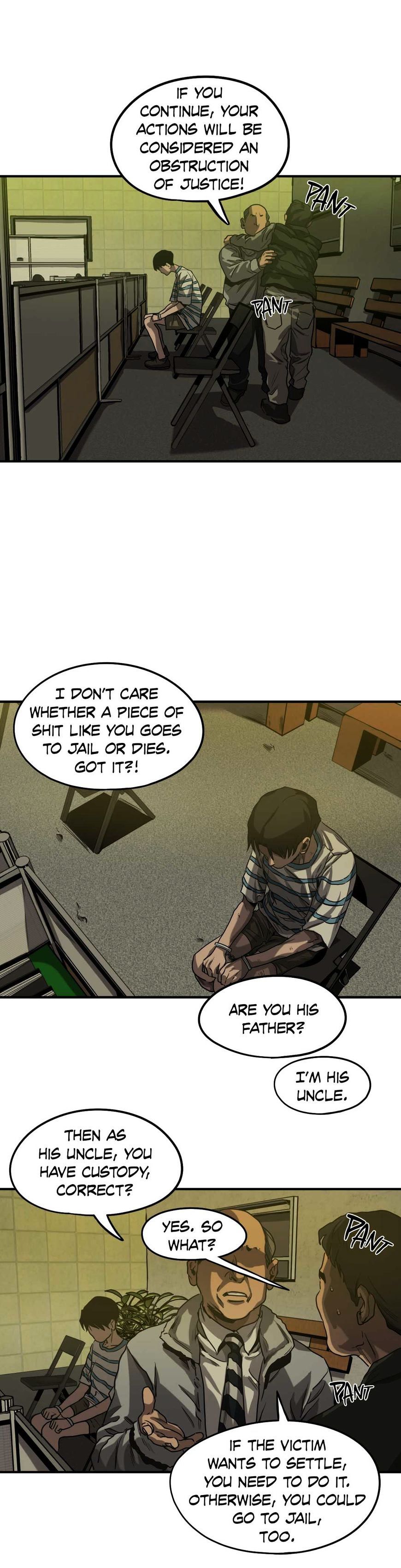 Killing Stalking Manhwa - Chapter 25 Page 12