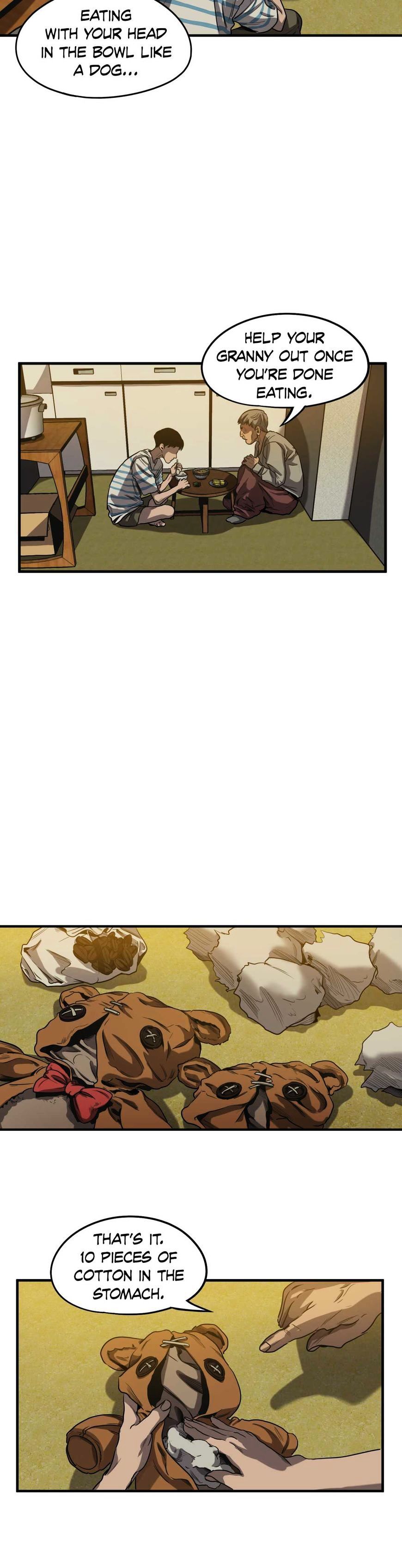 Killing Stalking Manhwa - Chapter 25 Page 23