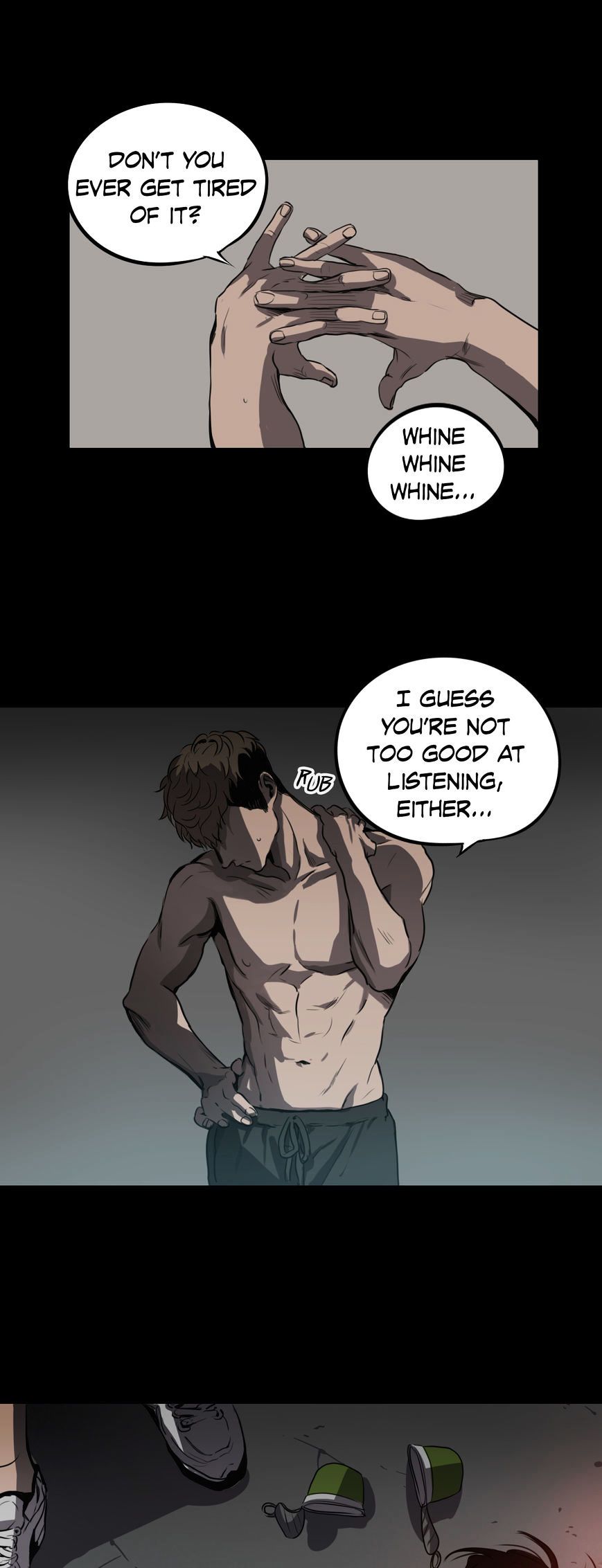 Killing Stalking Manhwa - Chapter 3 Page 8