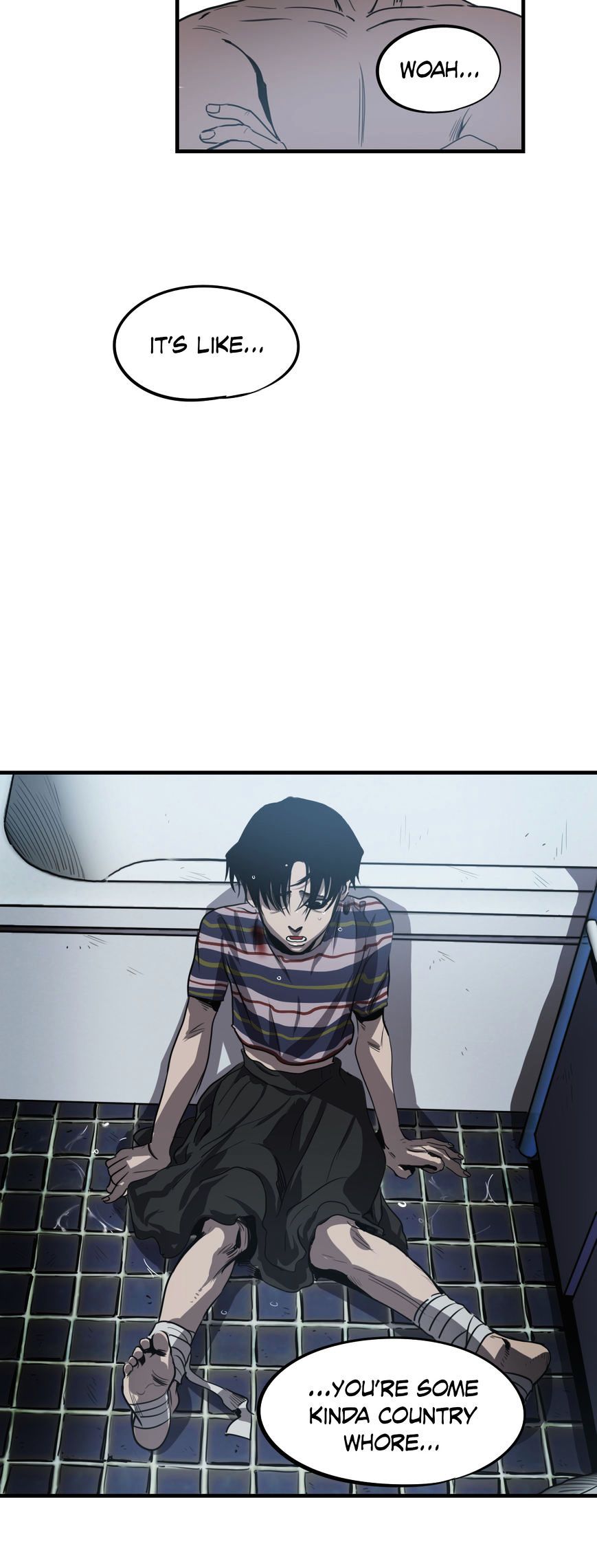 Killing Stalking Manhwa - Chapter 3 Page 34