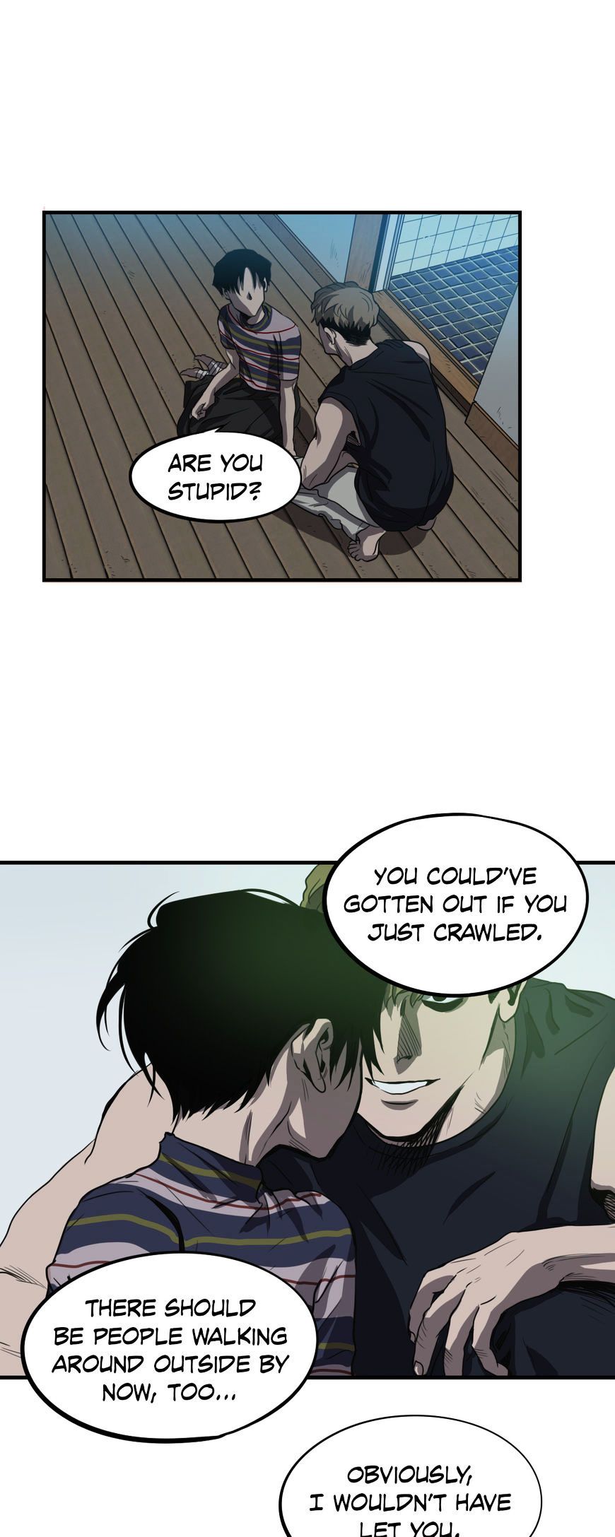 Killing Stalking Manhwa - Chapter 3 Page 41