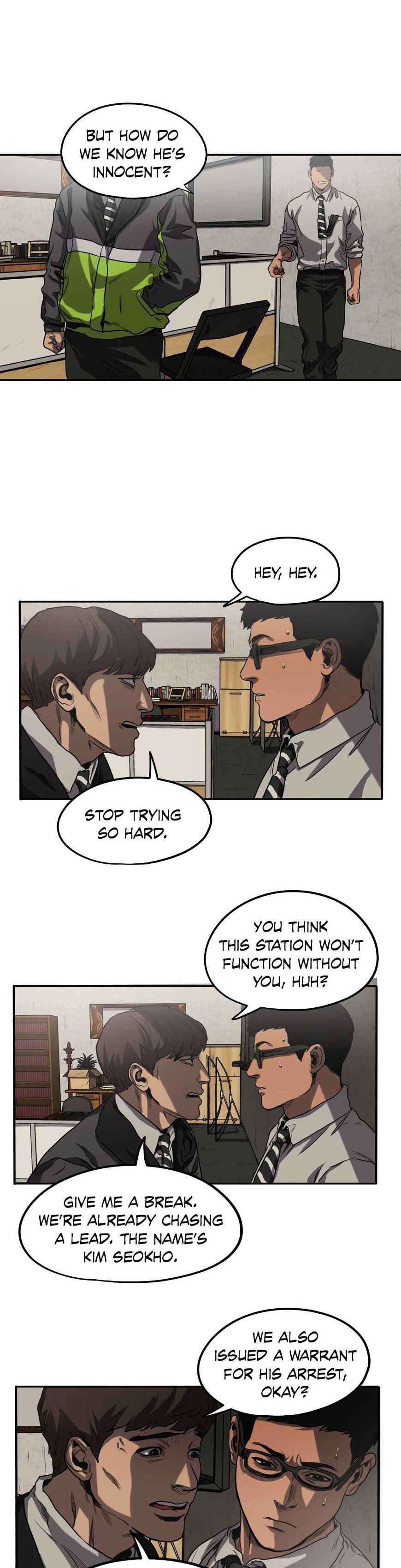 Killing Stalking Manhwa - Chapter 23 Page 4