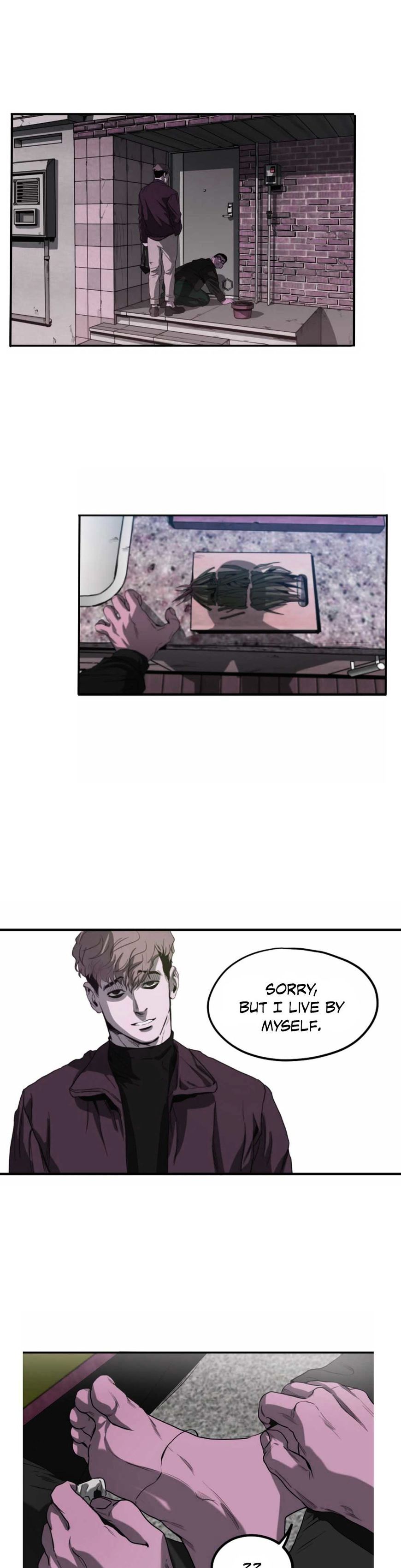 Killing Stalking Manhwa - Chapter 23 Page 8