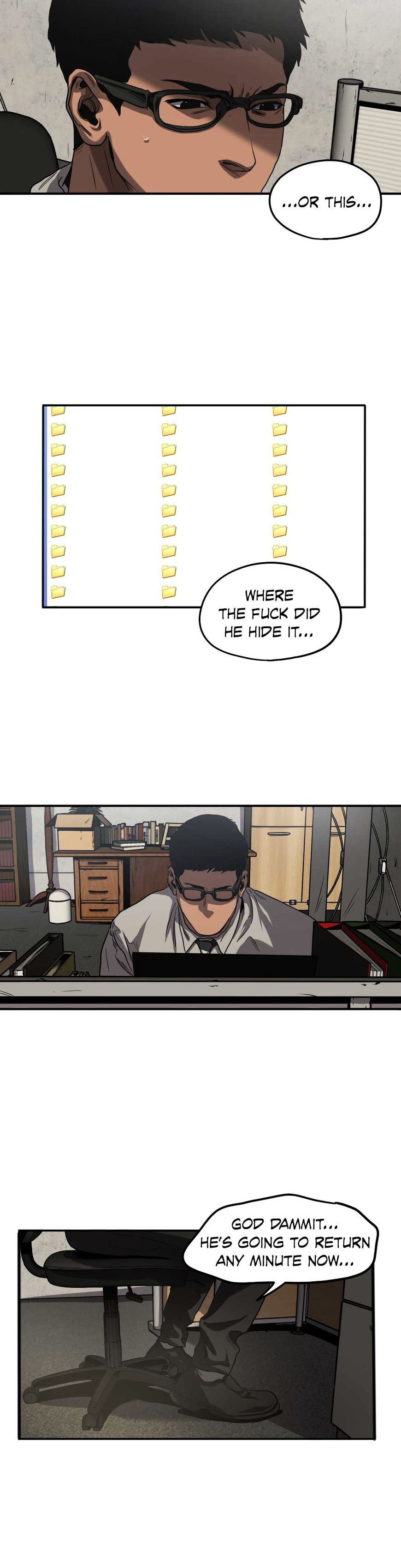 Killing Stalking Manhwa - Chapter 23 Page 13