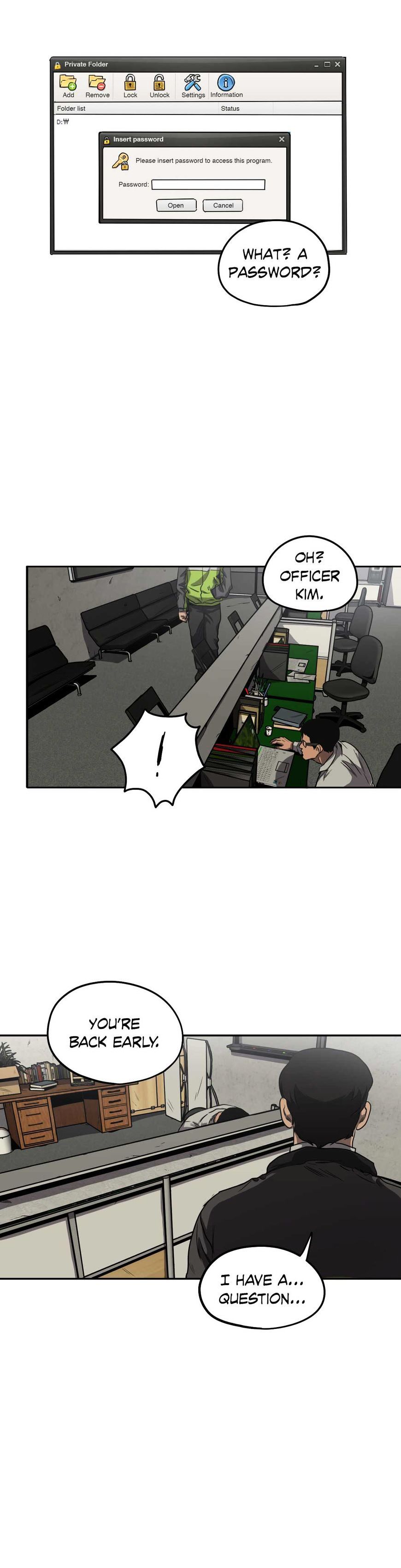 Killing Stalking Manhwa - Chapter 23 Page 15