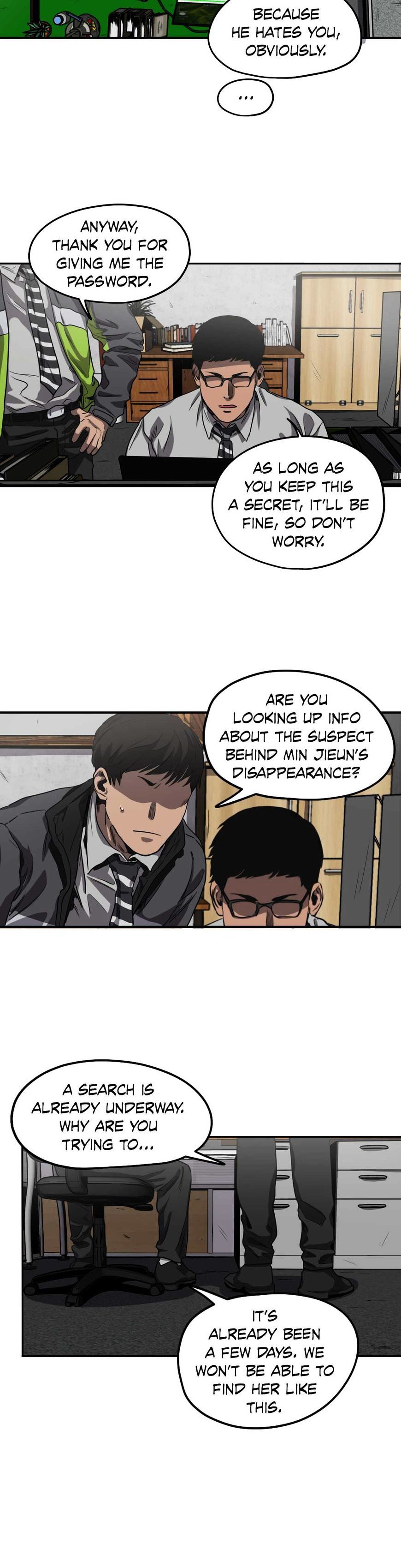 Killing Stalking Manhwa - Chapter 23 Page 21