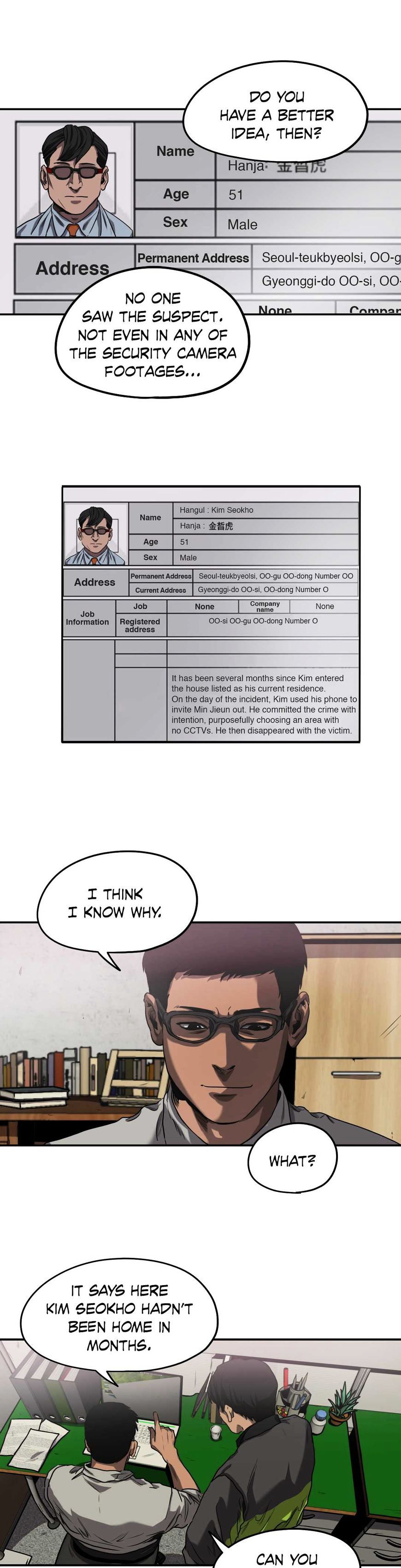 Killing Stalking Manhwa - Chapter 23 Page 22