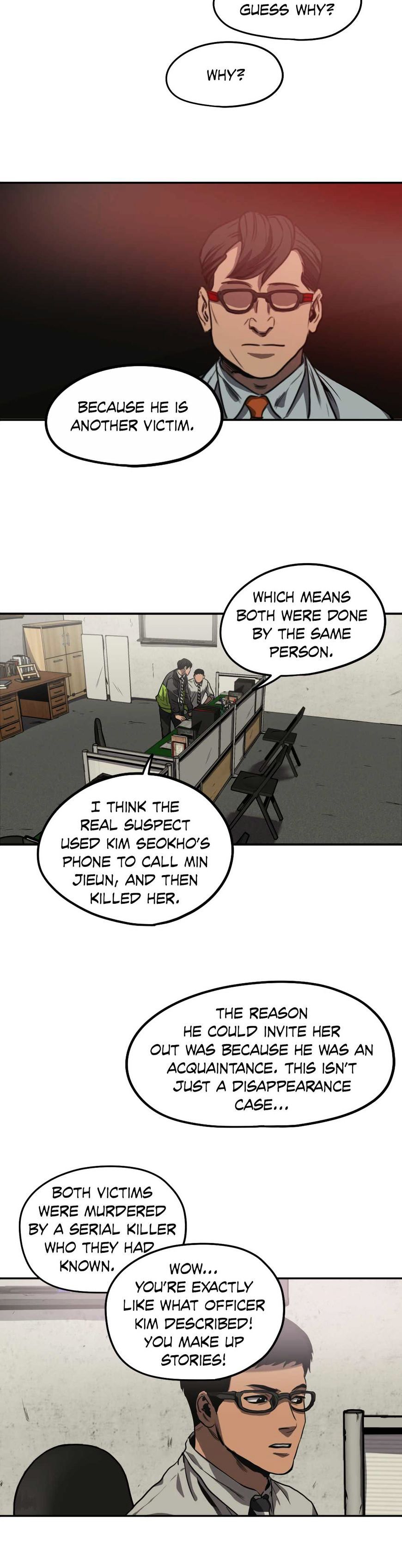 Killing Stalking Manhwa - Chapter 23 Page 23