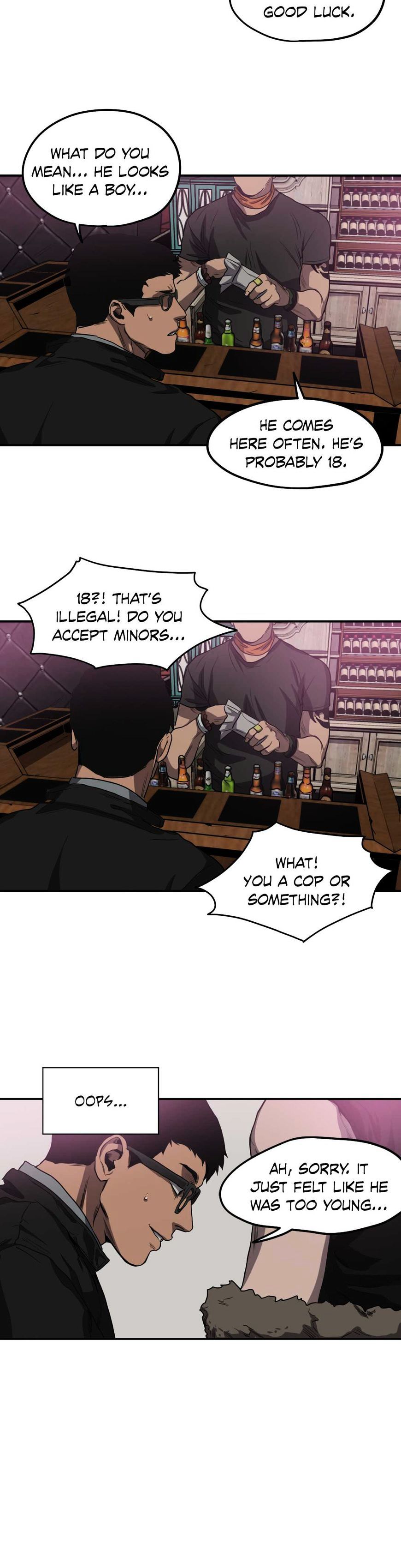 Killing Stalking Manhwa - Chapter 23 Page 43