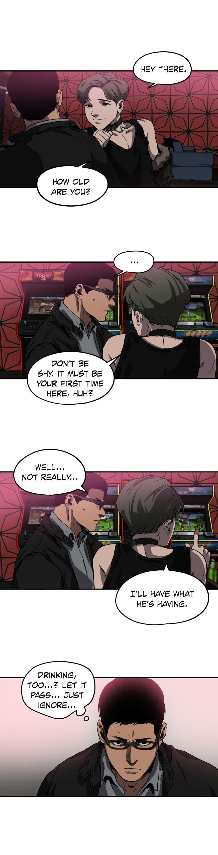 Killing Stalking Manhwa - Chapter 23 Page 44