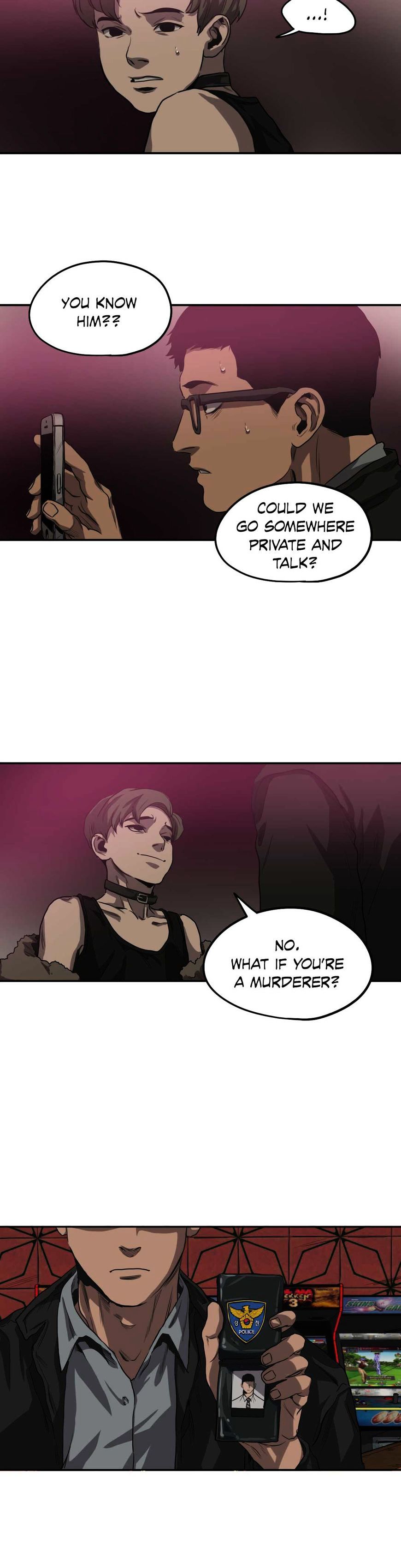 Killing Stalking Manhwa - Chapter 23 Page 49