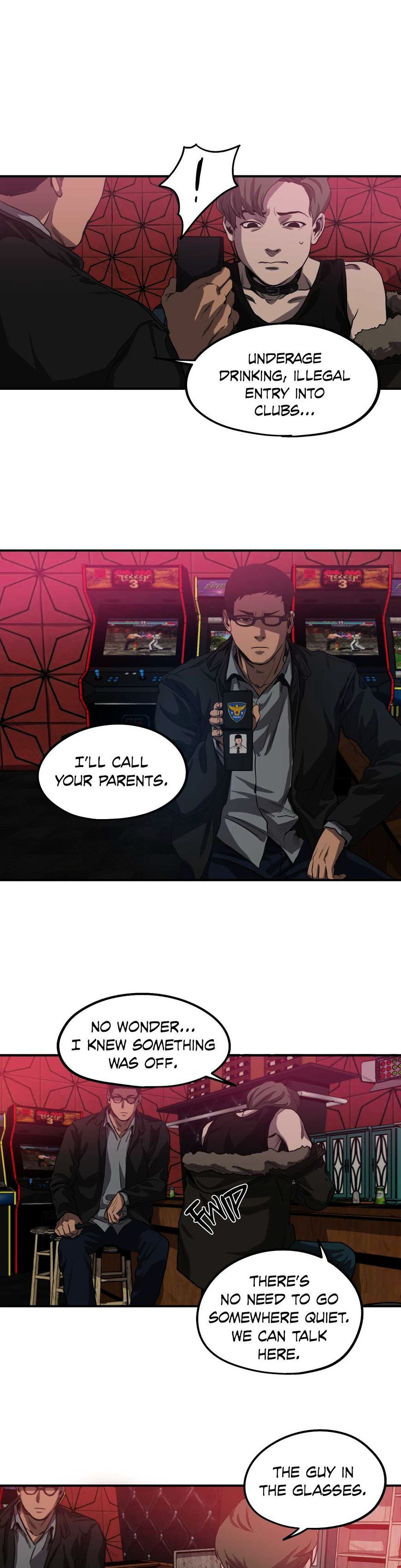 Killing Stalking Manhwa - Chapter 23 Page 50