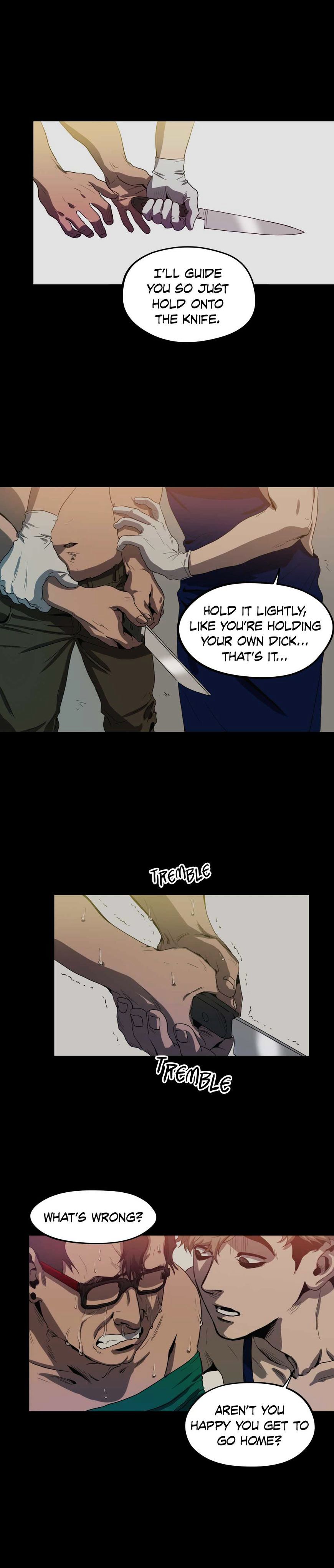 Killing Stalking Manhwa - Chapter 10 Page 8