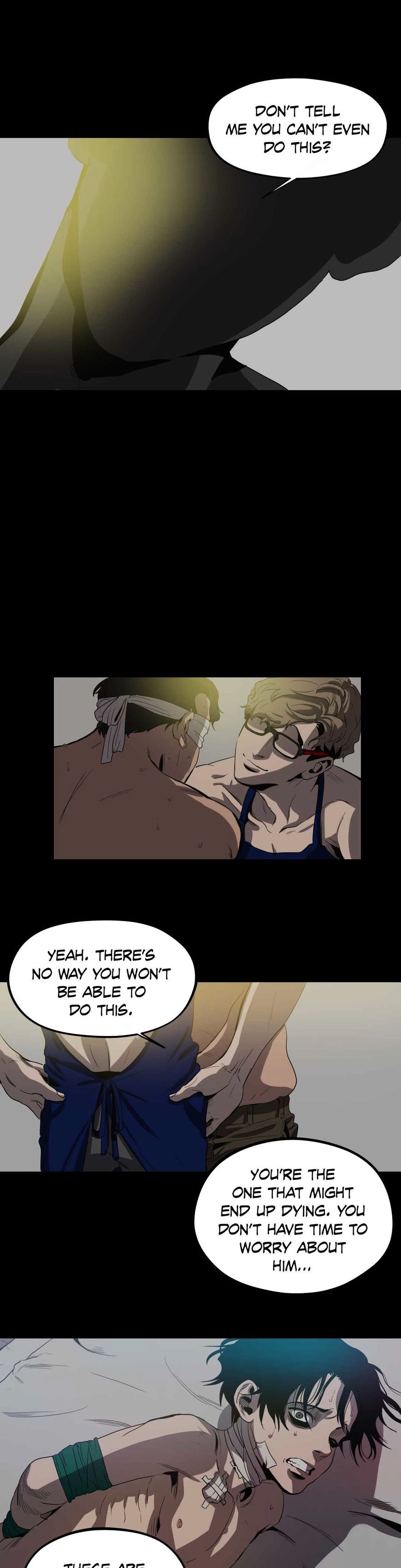 Killing Stalking Manhwa - Chapter 10 Page 14