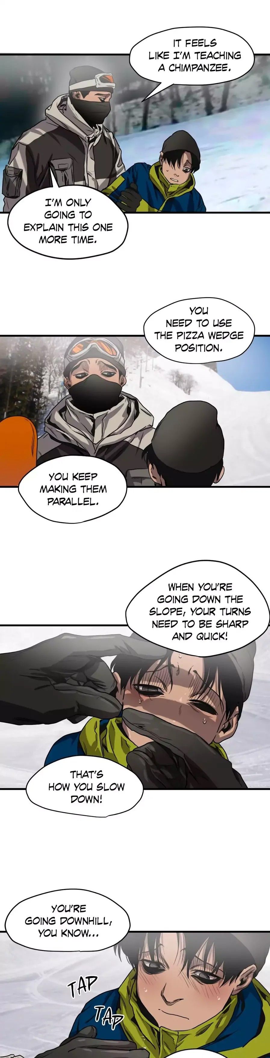 Killing Stalking Manhwa - Chapter 41 Page 6