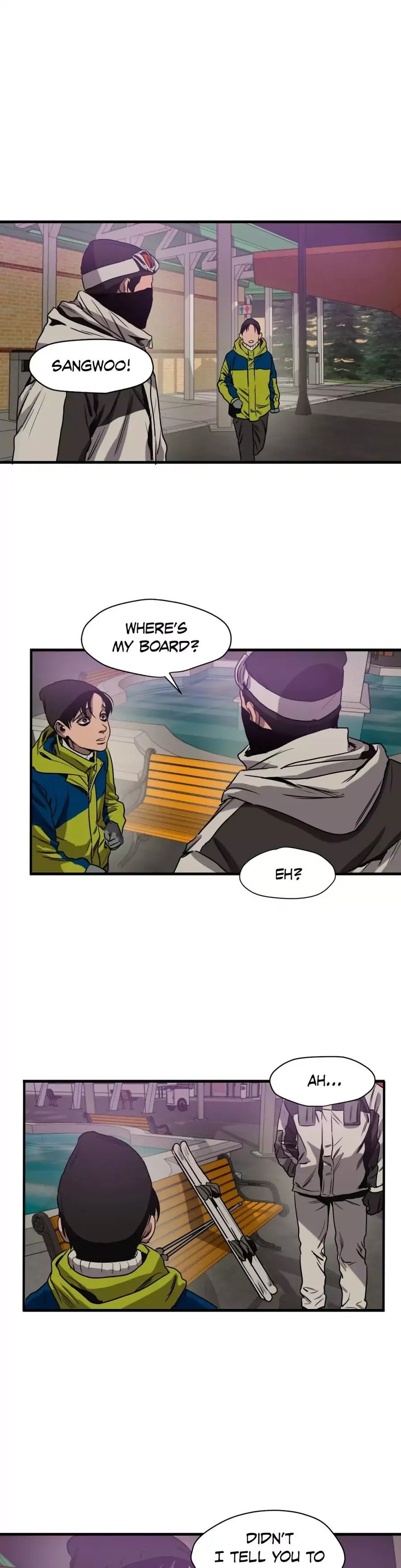 Killing Stalking Manhwa - Chapter 41 Page 22