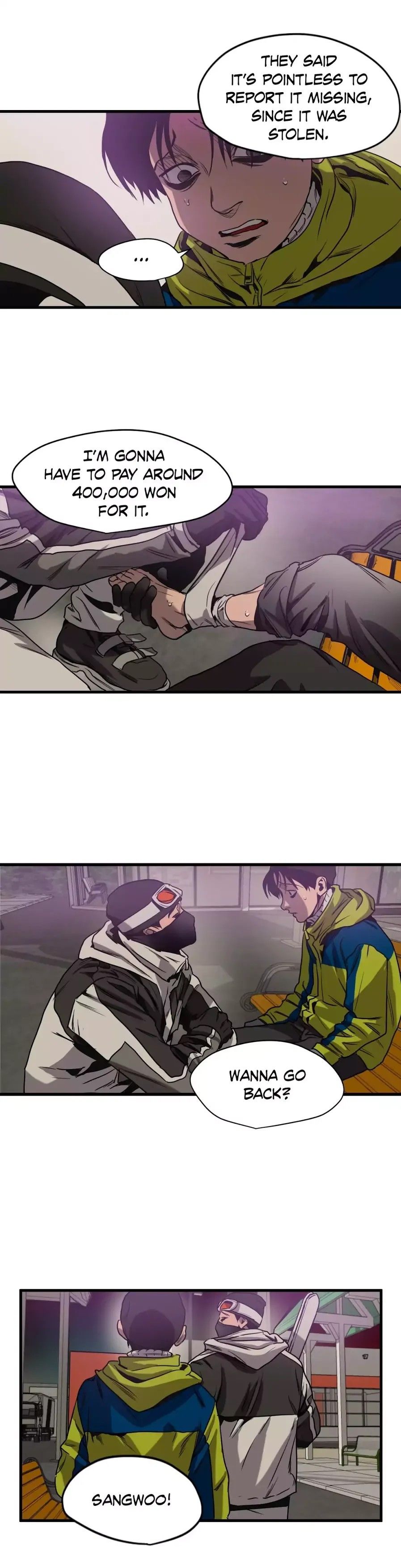 Killing Stalking Manhwa - Chapter 41 Page 25