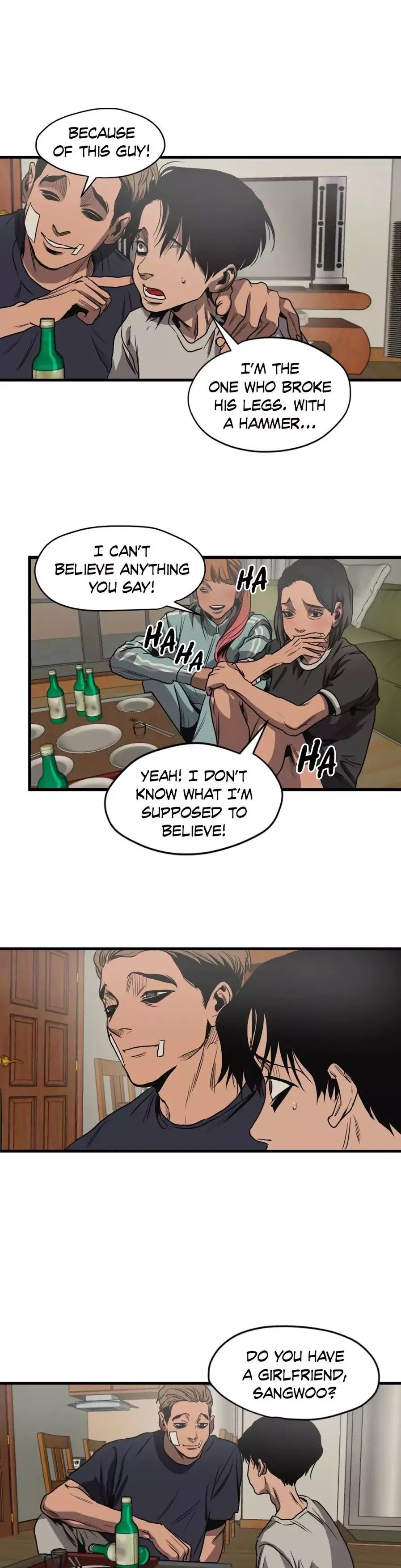 Killing Stalking Manhwa - Chapter 41 Page 36