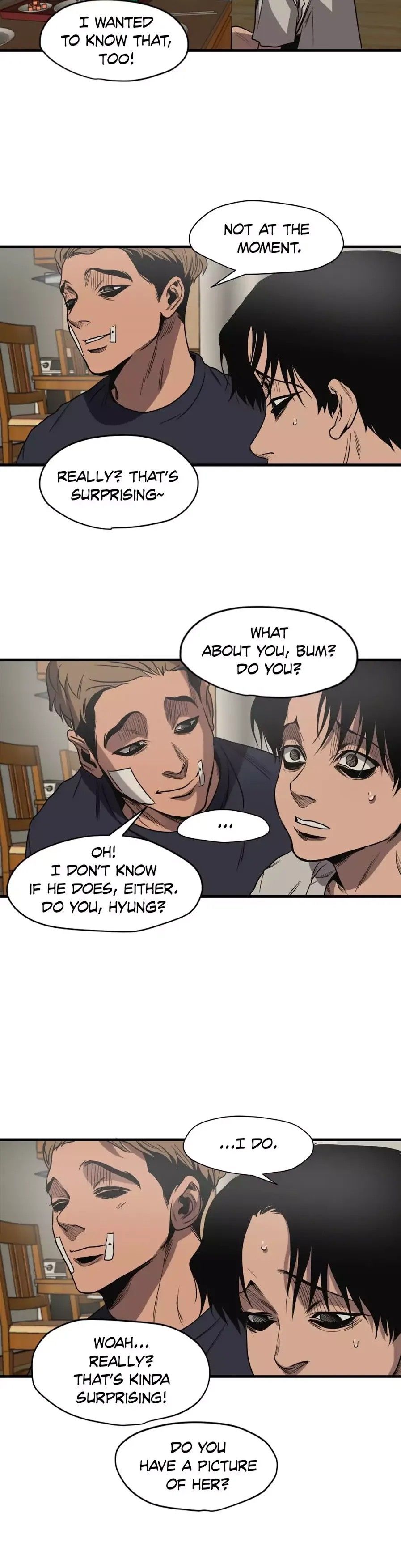 Killing Stalking Manhwa - Chapter 41 Page 37