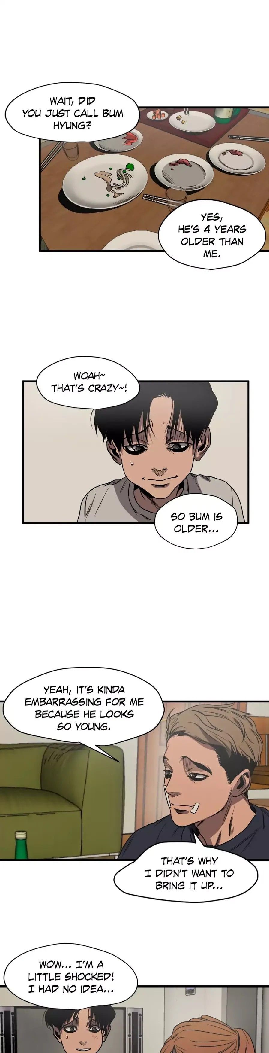 Killing Stalking Manhwa - Chapter 41 Page 38