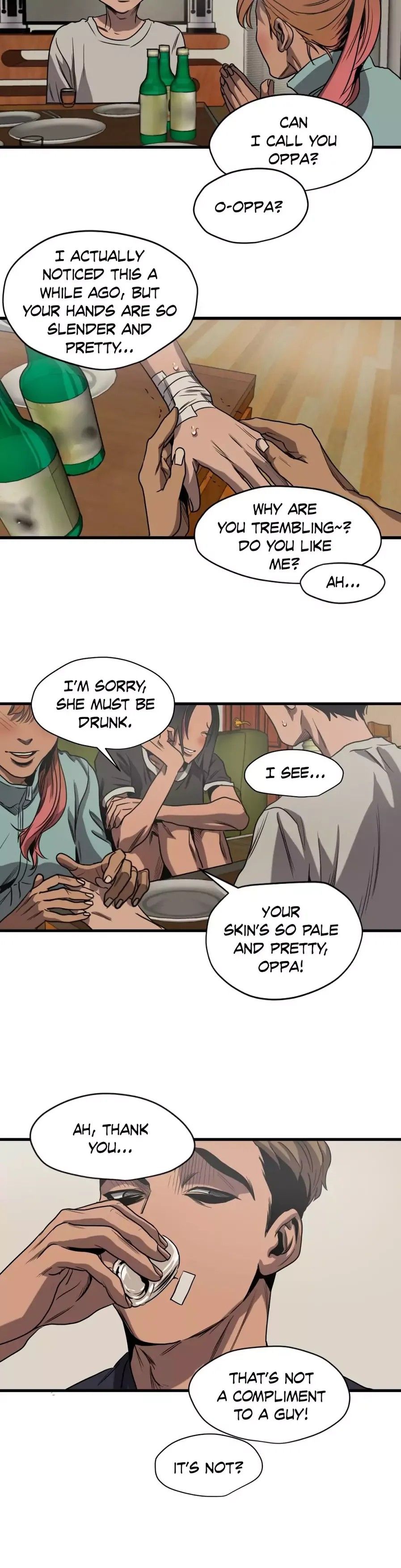 Killing Stalking Manhwa - Chapter 41 Page 39