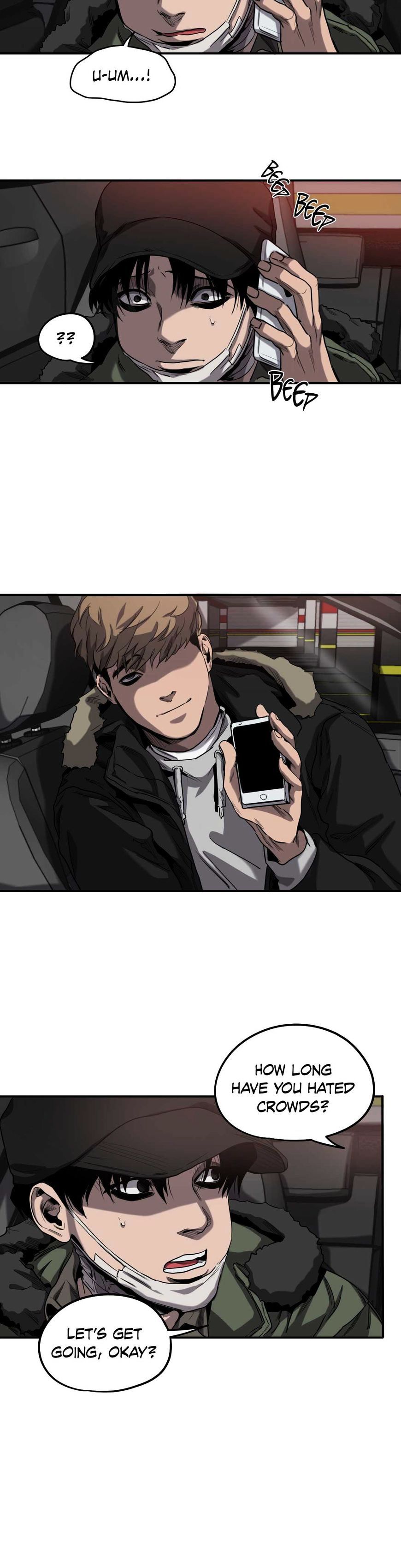 Killing Stalking Manhwa - Chapter 24 Page 6
