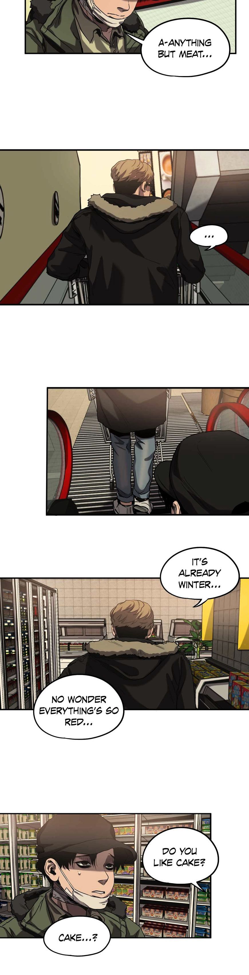 Killing Stalking Manhwa - Chapter 24 Page 12