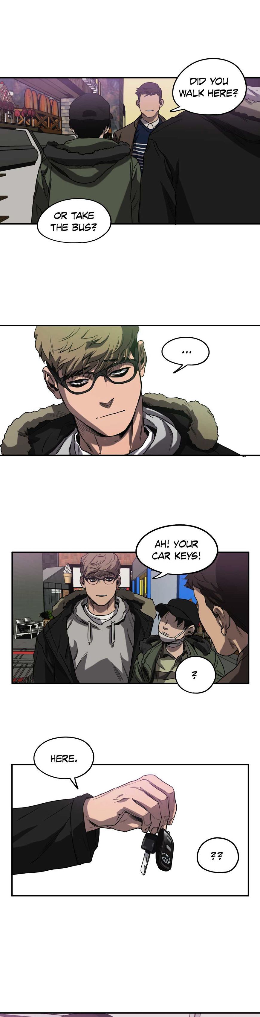 Killing Stalking Manhwa - Chapter 24 Page 29