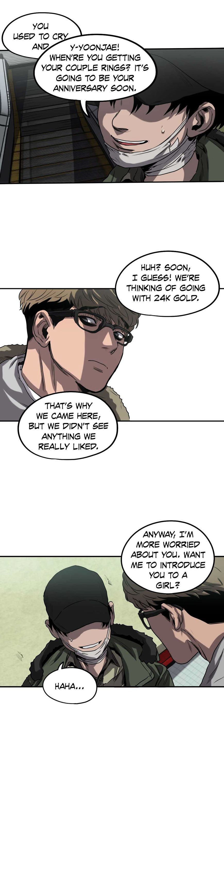 Killing Stalking Manhwa - Chapter 24 Page 34