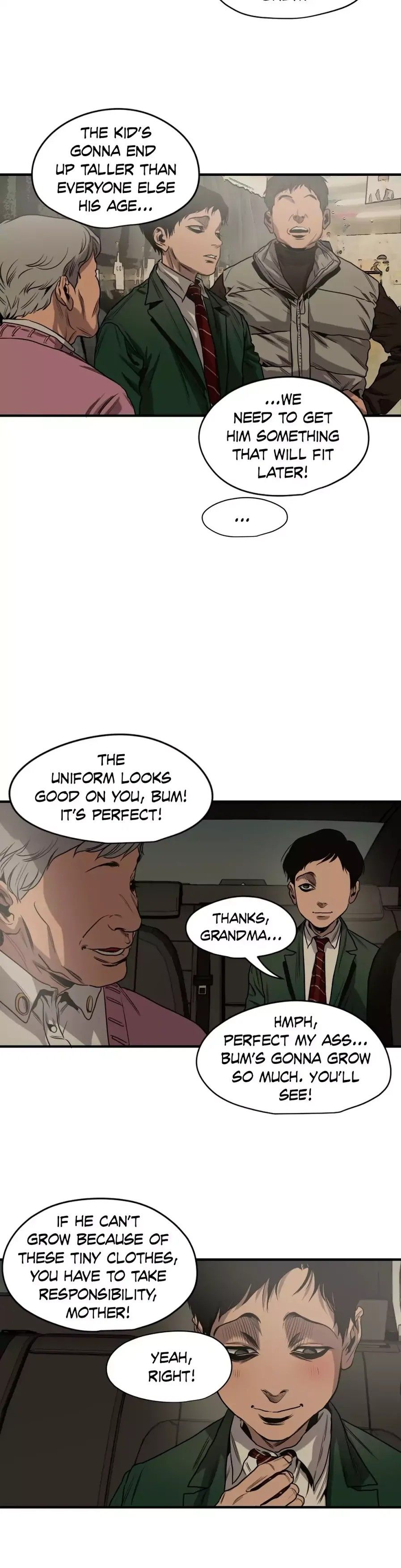 Killing Stalking Manhwa - Chapter 46 Page 32