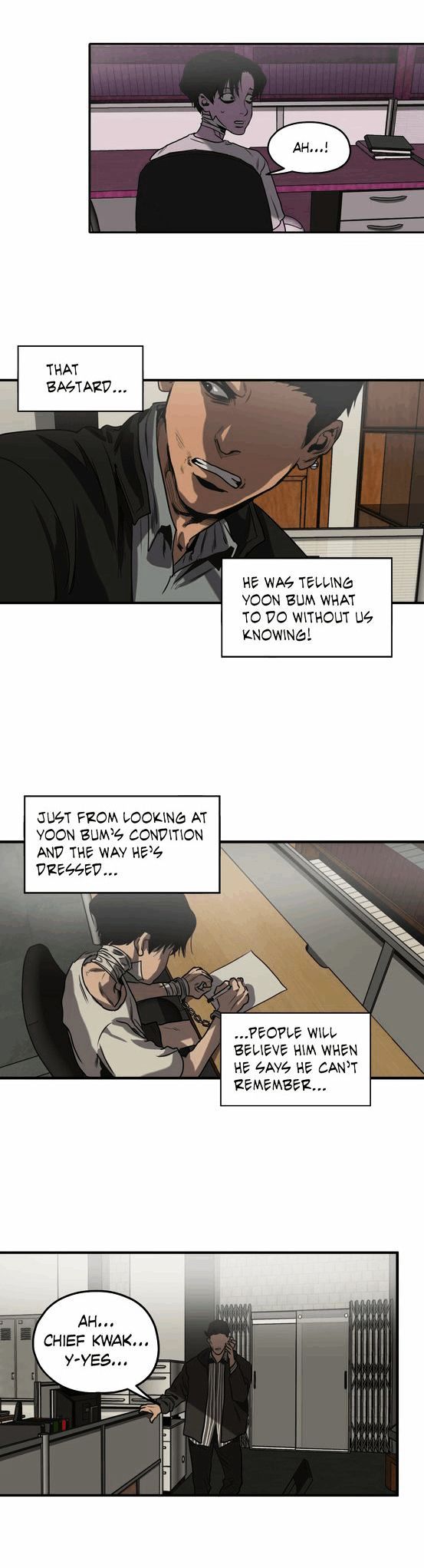 Killing Stalking Manhwa - Chapter 33 Page 3